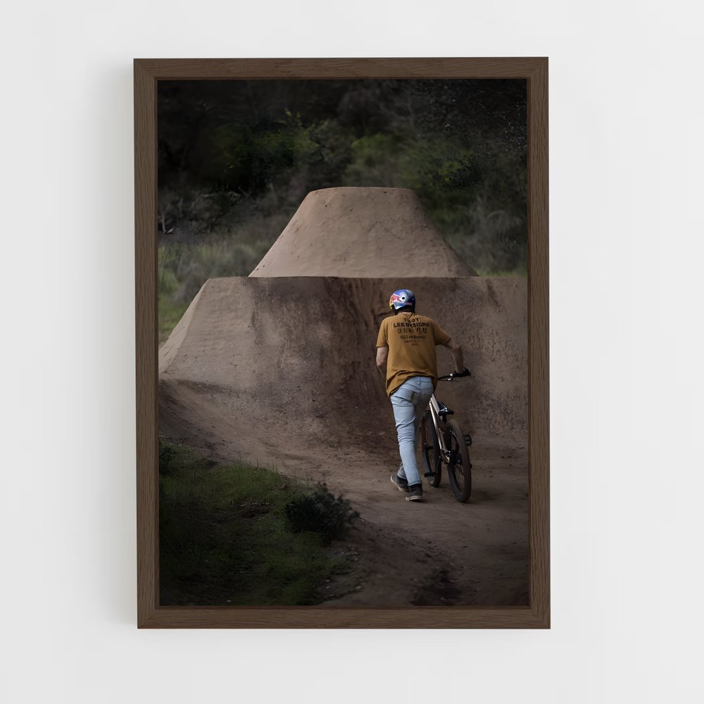 Poster Freeride Épique – affiche Cyclisme (vue 5)